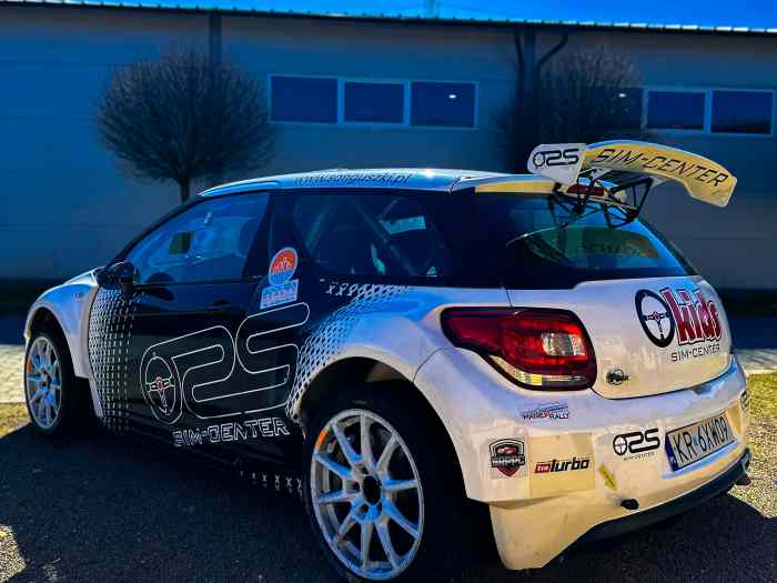 Citroen DS3 R5 EVO Chasis 50 3