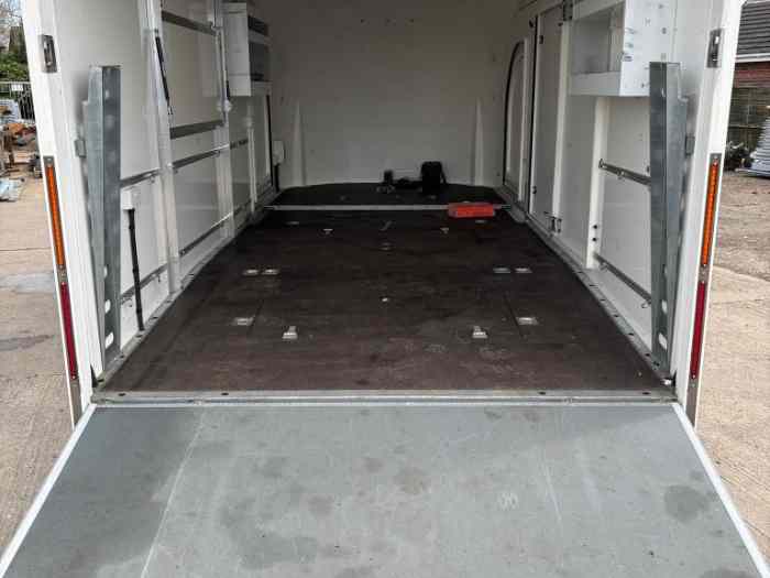 ***EN STOCK*** PRG TRAILERS PROSPORTER MONZA 5.80 X 2.25 3