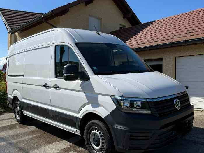 Crafter L3H3 140cv aménagé