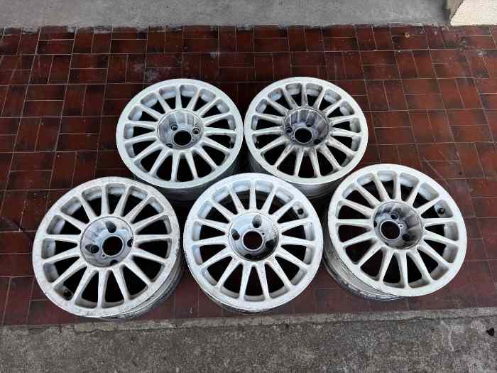 Jantes 206 psa 4x108 15x6.5 0