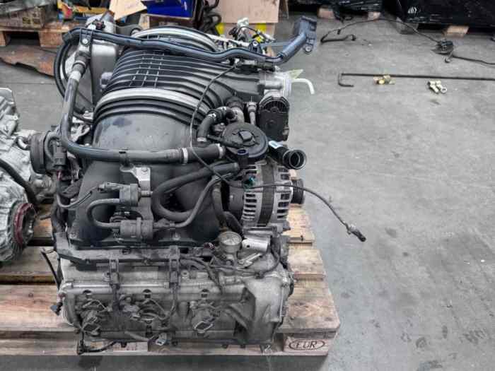 Moteur Porsche 991 GT3 (2015) – 20 500 km 3