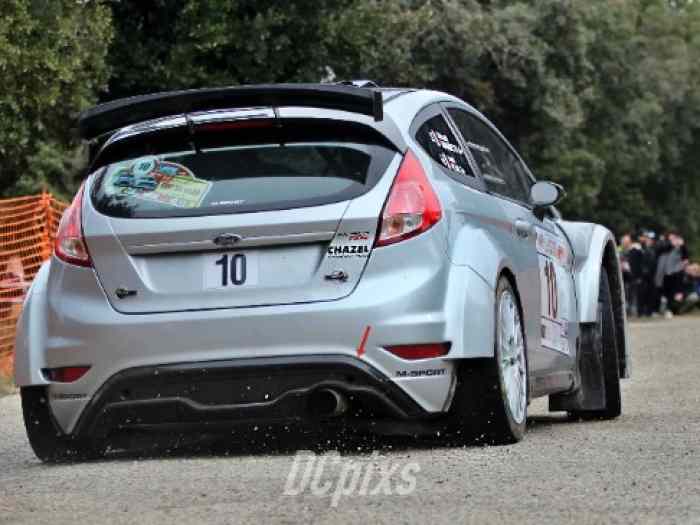 Ford Fiesta Rally2 Mk1 Evo2 (Asphalte et Terre) 1