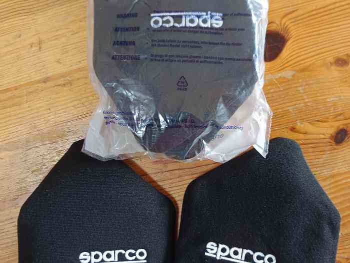 Coussins lombaires Sparco