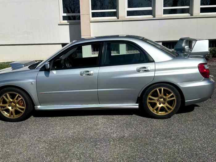 subaru wrx sti 8 1