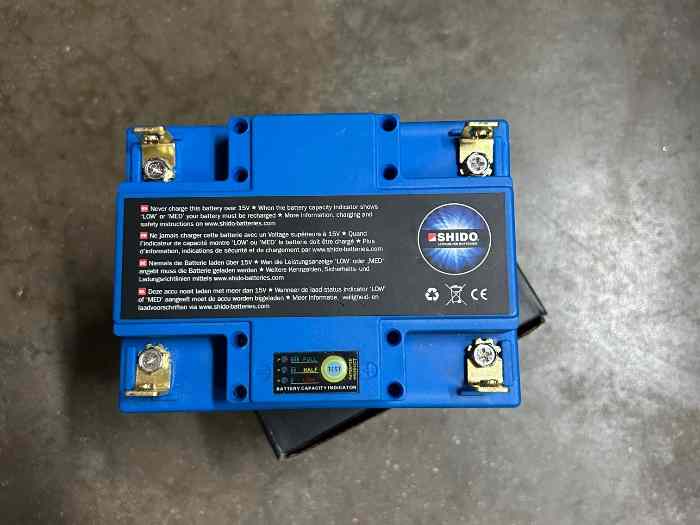 Batterie lithium 1
