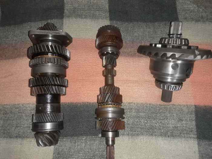 Differenciel couple arbres Alpine A310 V6 2