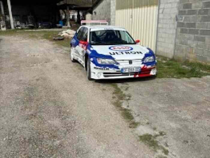 306 S 16 REPLIQUE 306 MAXI arceau matter EVO 2 1