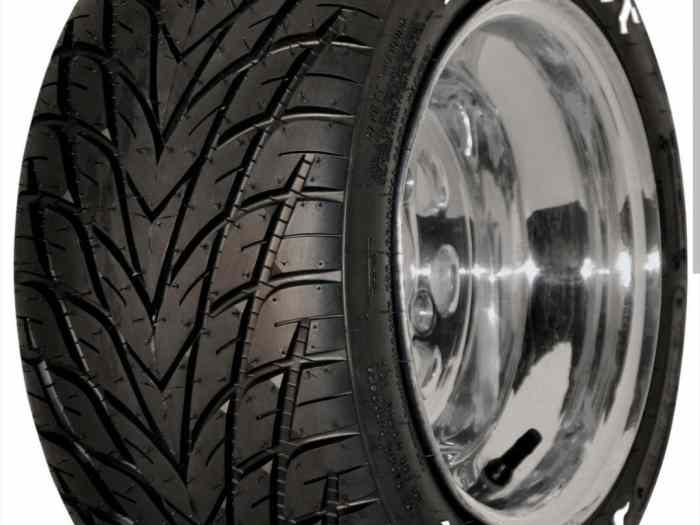 Pneus Hoosier w3 diagonale plui
