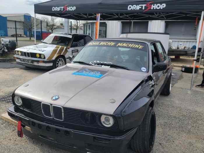 BMW e30 Drift 2
