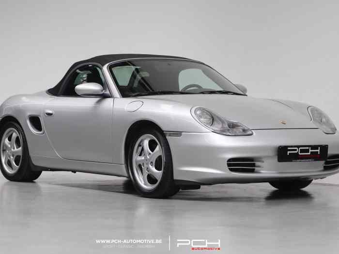 PORSCHE Boxster 2.7i 211cv - 62.500 Km...