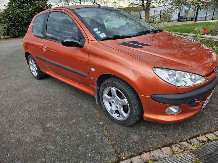 Peugeot 206 s16