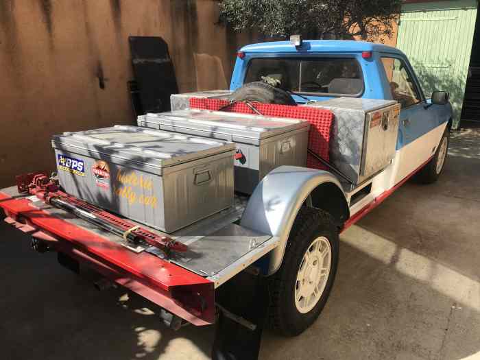 504 pick up raid off road