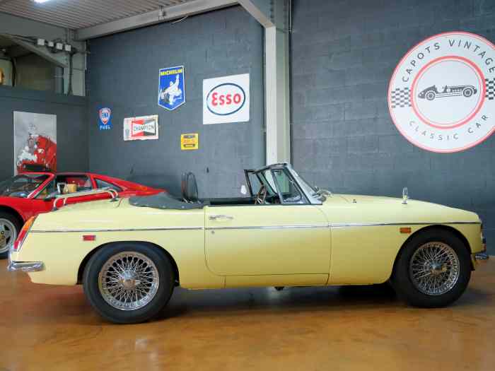 MGC Cabriolet - 1969 1