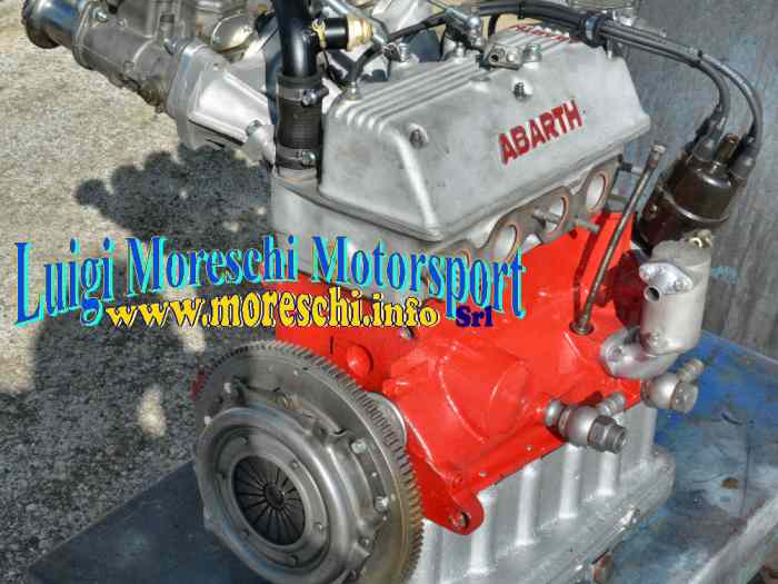 Original Abarth 1000 TCR engine 5