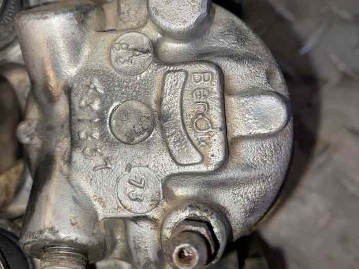 Etriers de freins avant Bendix R5 turbo/Alpine A310 1