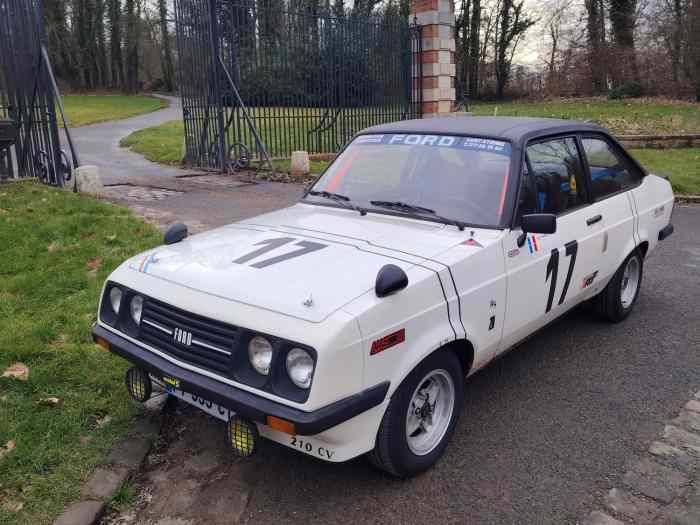 Ford Escort RS 2000 MK2 1976 3