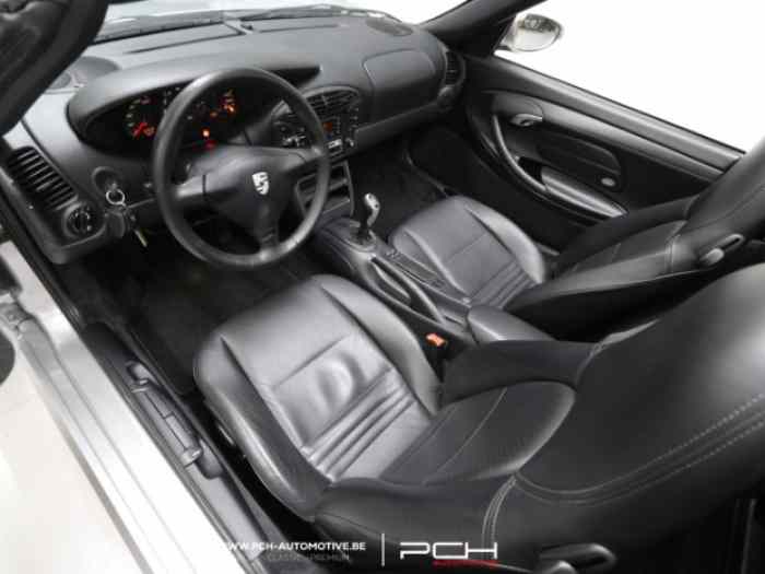 PORSCHE Boxster 2.7i 211cv - 62.500 Kms - 2000 2