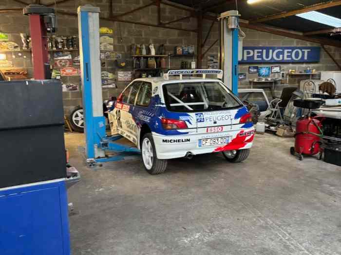 306 S 16 REPLIQUE 306 MAXI arceau matter EVO 2 2