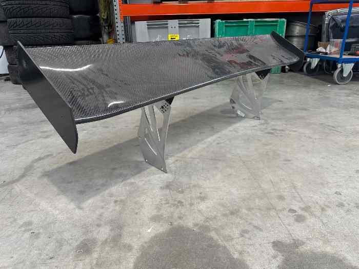Spoiler et supports pour Porsche 997 G...