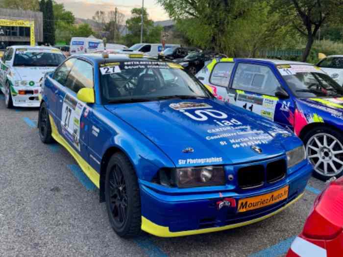 BMW e36 325i groupe A FA8
