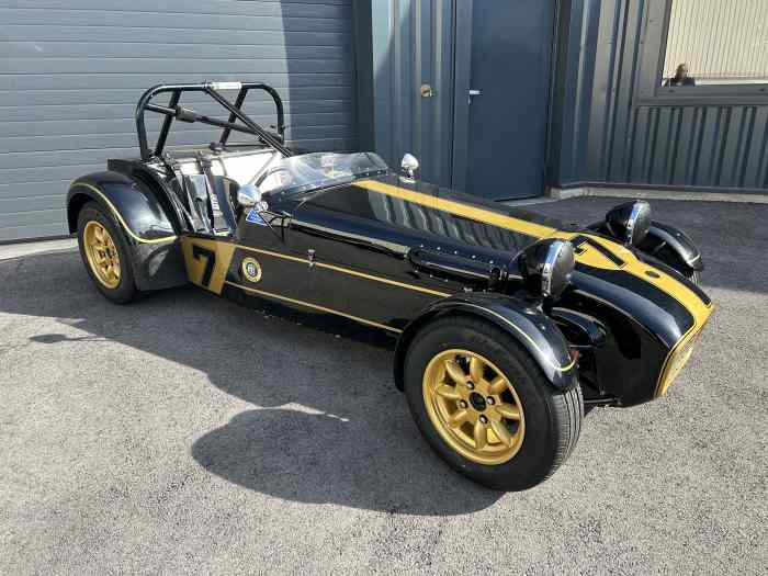 Location Lotus Seven 1600 en compétiti...
