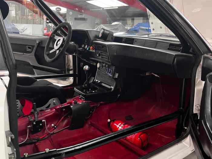 BMW 635 CSI de 1984 groupe A Ex PACO RABANNE 4