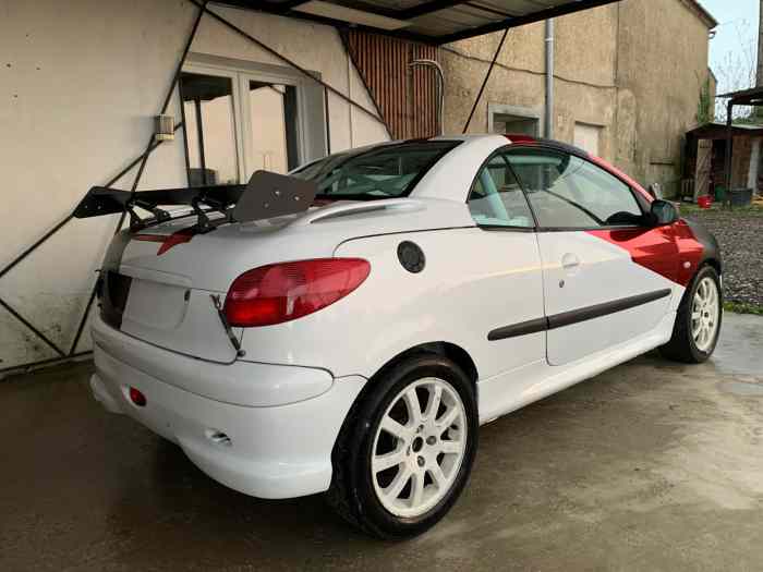 Peugeot 206 cc F2014 1