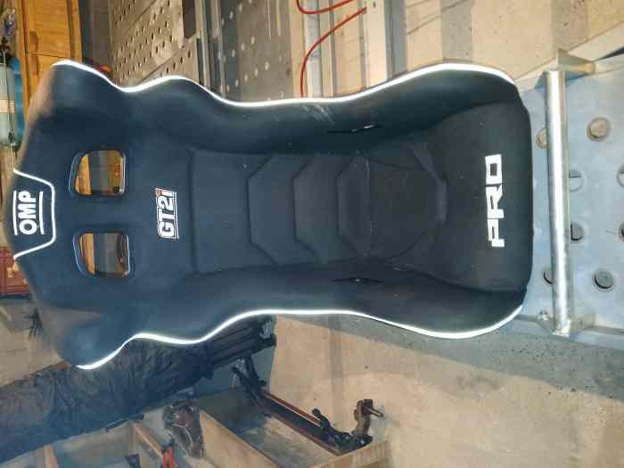 Baquet GT2I PRO fin homologation