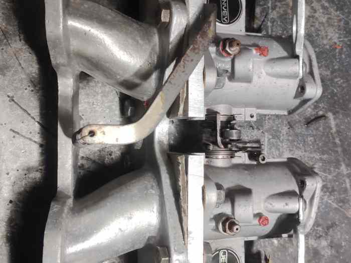 Injection papillon jenvey / moteur xu