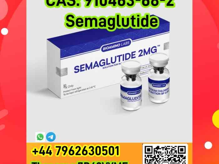 High quality cas 910463-68-2 Semaglutide in stock +44 7962630501 2