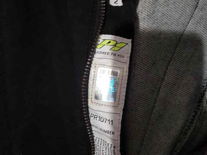 COMBINAISON RALLYE PETITE TAILLE 1