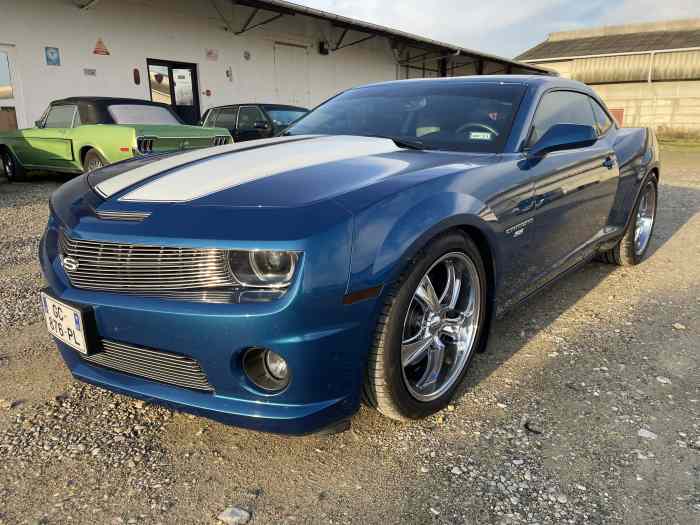 Chevrolet Camaro SS 4