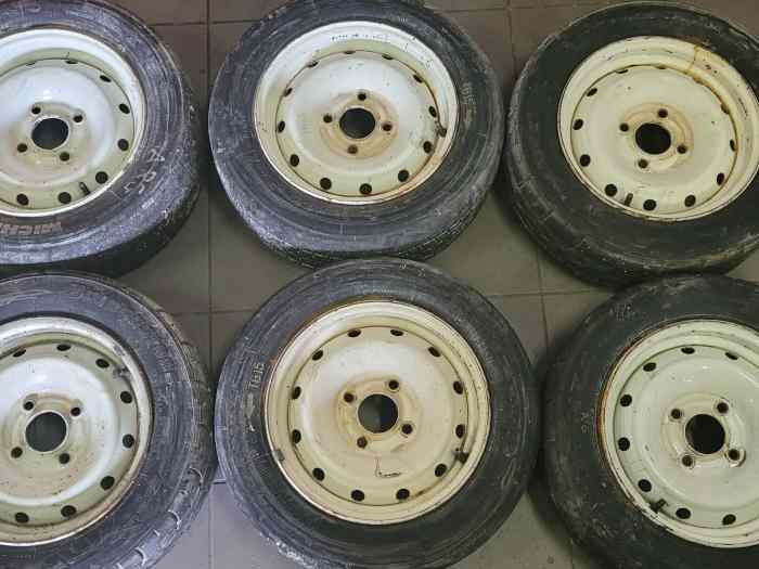 Jantes Michelin 205 rallye 5.5 - 13 ET...