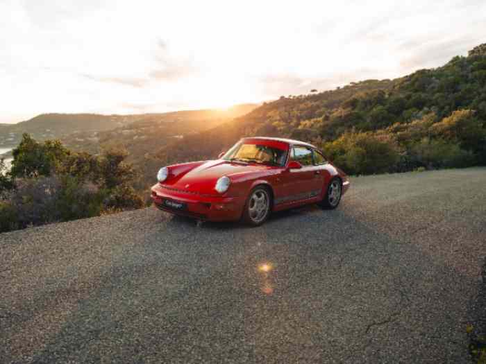 Porsche 964 Carrera RS - Matching - Ga...