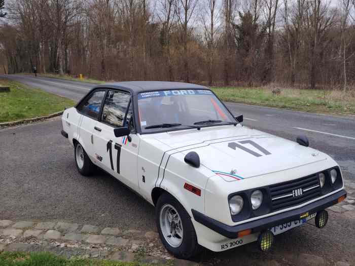 Ford Escort RS 2000 MK2 1976 2