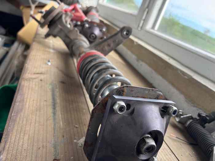 Souspension avant Peugeot 106 1