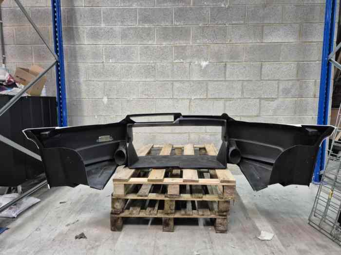 Pare-Choc avant SKODA FABIA R5 NON EVO peint sans accessoires. 1