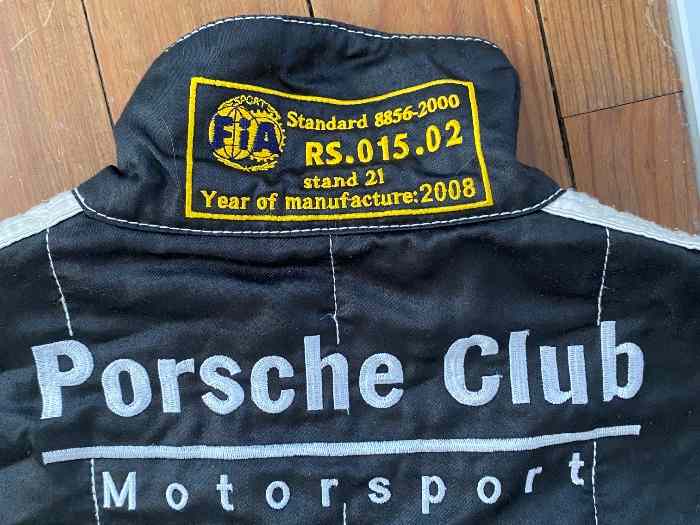 Combinaison Porsche Cup Stand 21 1