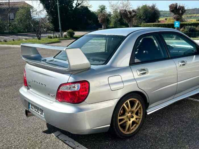 subaru wrx sti 8 4