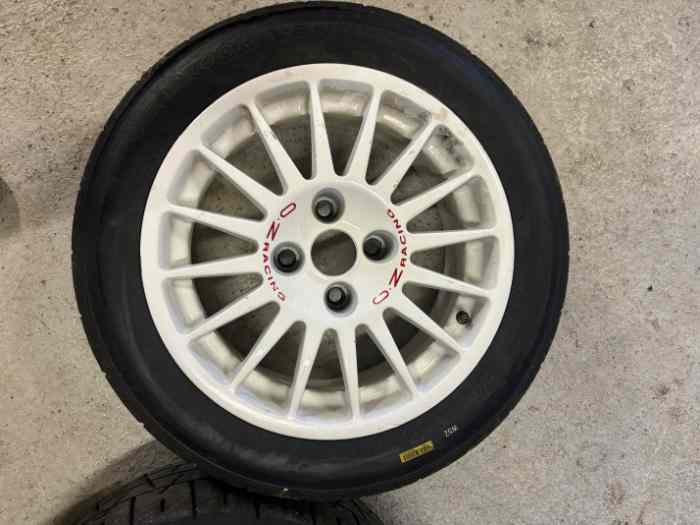 Jante OZ + pneu hankook