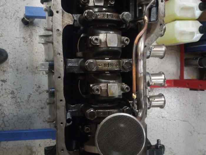 Moteur Ford Cosworth atmosphérique 4