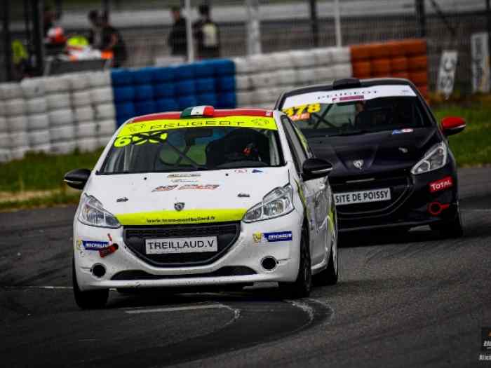 Volant 208 cup Dijon 1