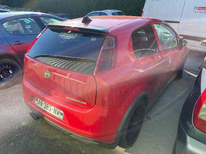 FIAT GRANDE PUNTO ABARTH 1,4 turbo 1
