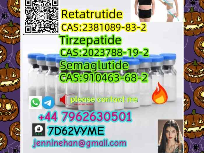 Semaglutide cas 910463-68-2 Revolutionizing Weight Loss Management (44 7962630501) 5