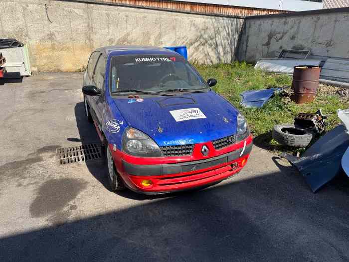 Clio 2 rs