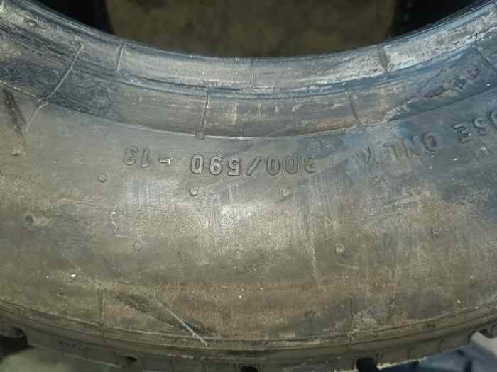 Pneus pluie Pirelli 3