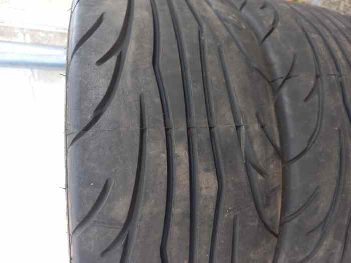 4 pneus nankang ns2r neuf 195/50/15 1