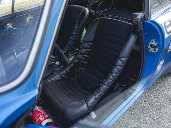Alpine A110 1600 S 1971 FIA - rare ex.compétition client - Ex. Guy Maton - superbe état et performante 3