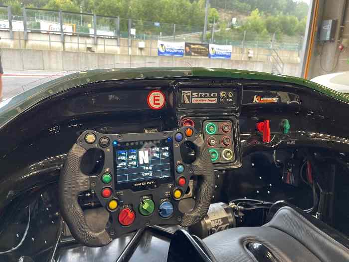 RADICAL SR10 2021 New Engine 3