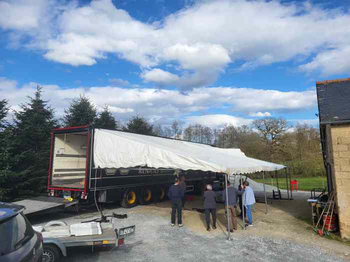 AUVENT POUR CAMION SEMIE